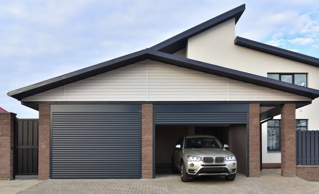 Роллетные ворота - гаражные